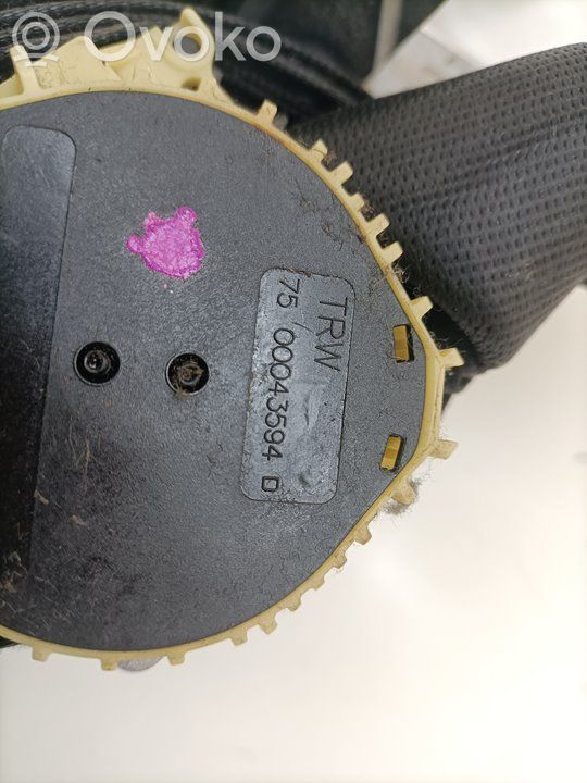 Sicherheitsgurt vorne   00043594,00043594D