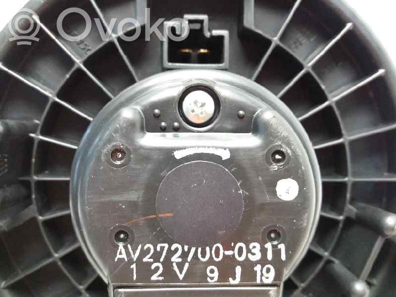 Toyota Yaris Ventola riscaldamento/ventilatore abitacolo
