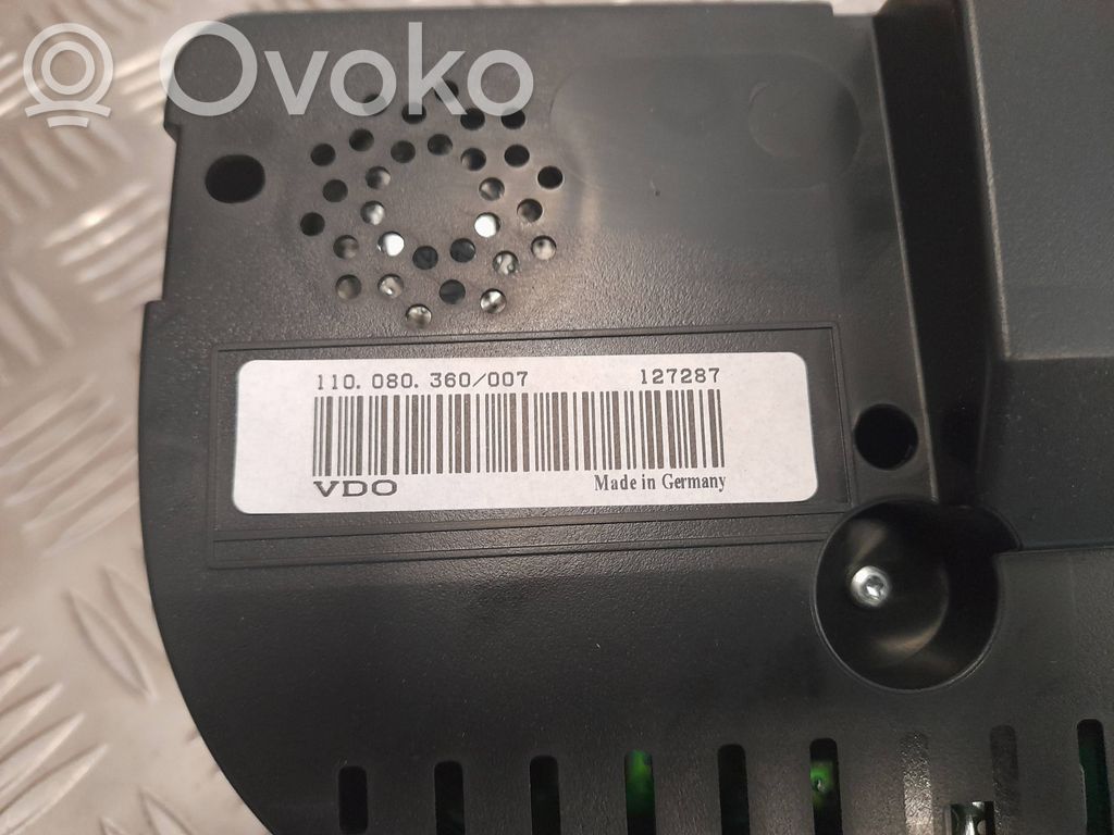 Volkswagen Tiguan Tachimetro (quadro strumenti) 