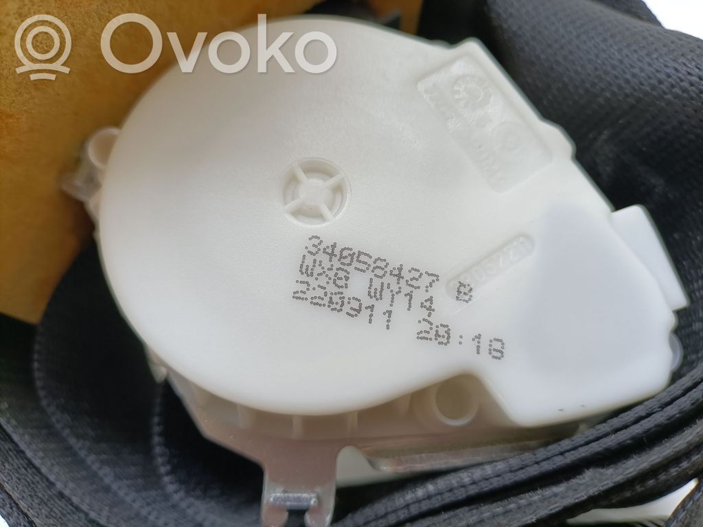 Etuistuimen turvavyö   34058427
