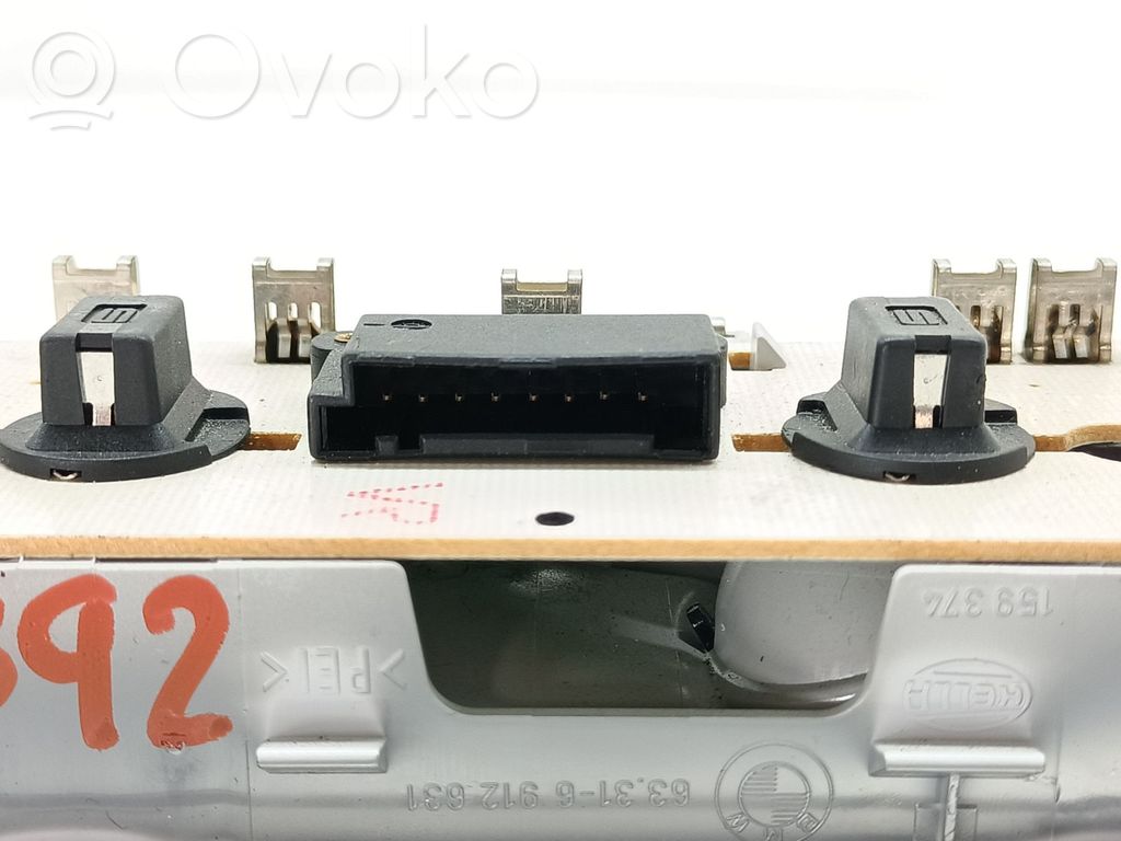 BMW 5 E60 E61 Panel oświetlenia wnętrza kabiny 