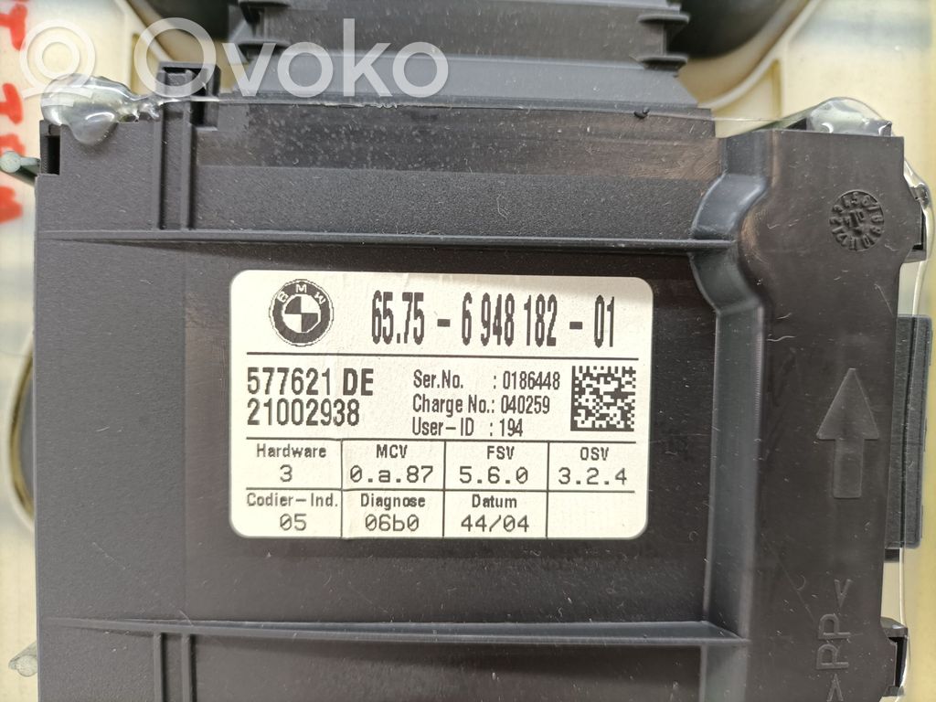Central body control module   65756948182