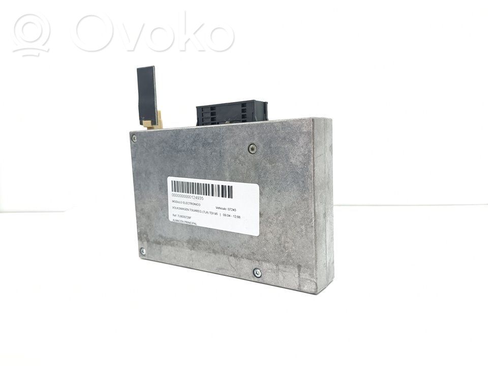 Volkswagen Touareg I Modul de control caroserie central 