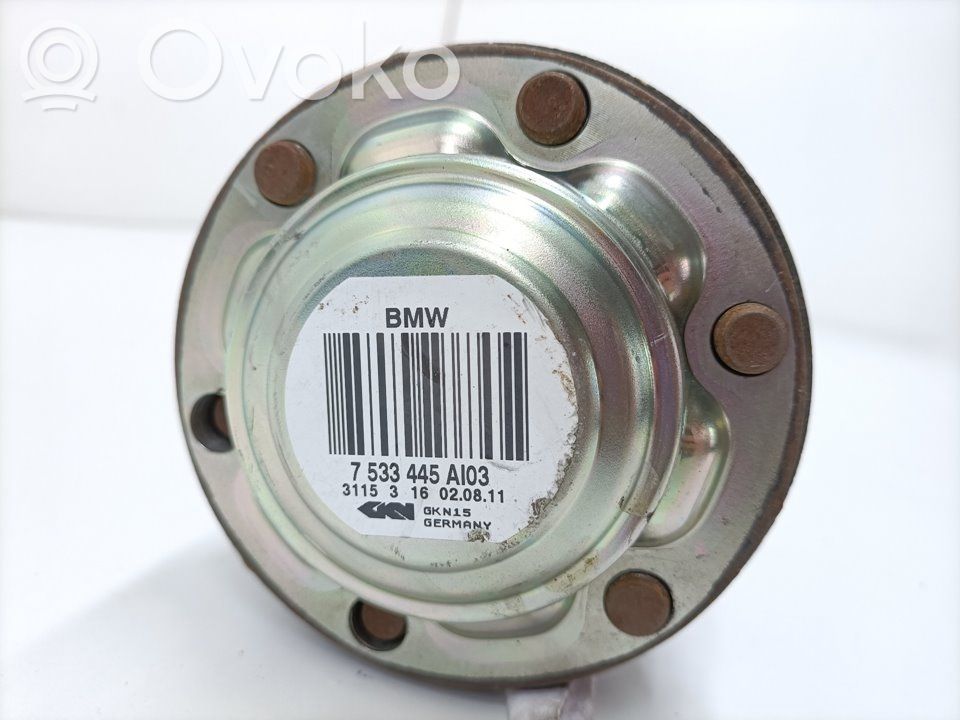 Eje propulsor/eje de transmisión trasero   7533445,7533445,7533445AI03