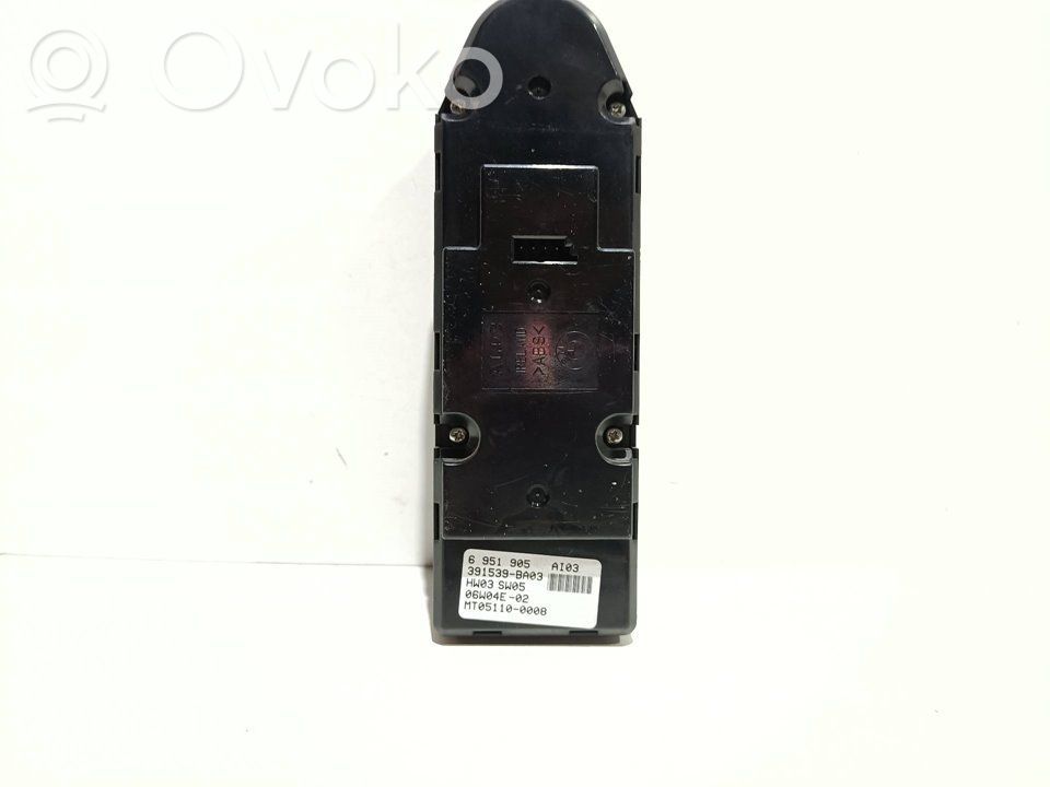 BMW 5 E60 E61 Interruttore di controllo dell’alzacristalli elettrico