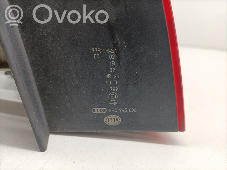 Audi A4 S4 B6 8E 8H Lampada fanale posteriore
