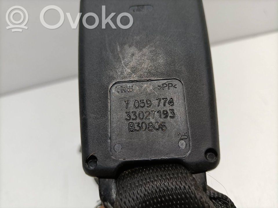 Saugos diržų komplektas   7059774