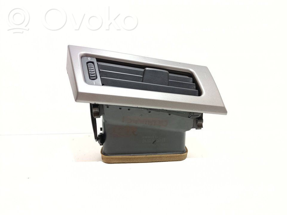 BMW 5 E60 E61 Griglia di ventilazione centrale cruscotto