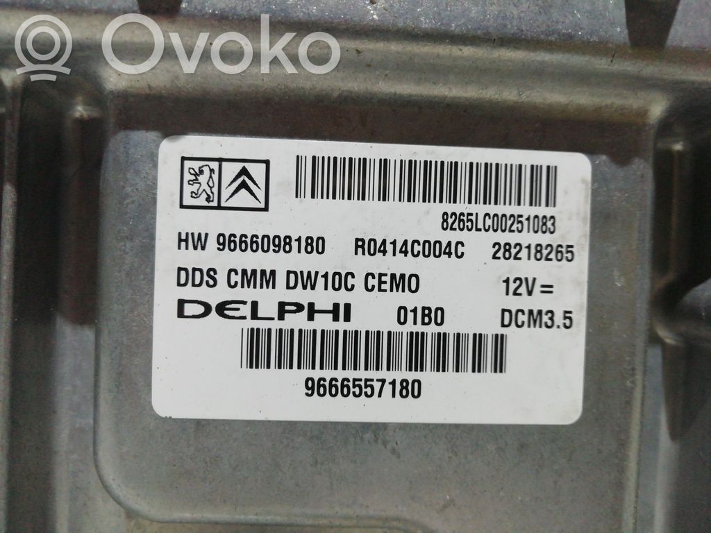 Citroen C5 Engine control unit/module ECU 