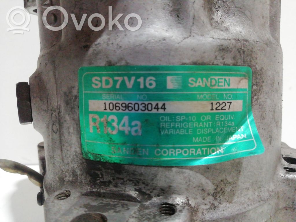 Kompresor / Sprężarka klimatyzacji A/C   1069603044,1069603044,SD7V16