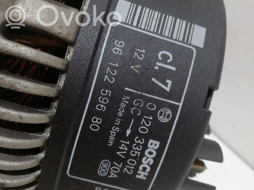 Alternador   0120335012,0120335012
