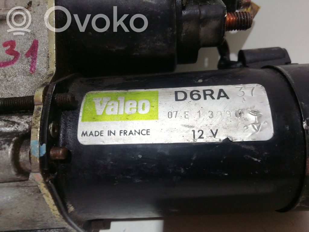 Anlasser   D6RA,D6RA