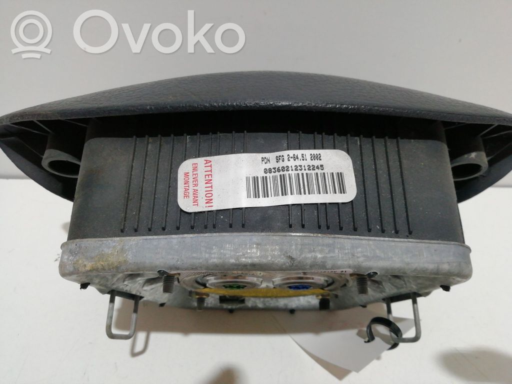 Airbag del volante   96326381ZK,96326381ZK,5AVA2H0250563