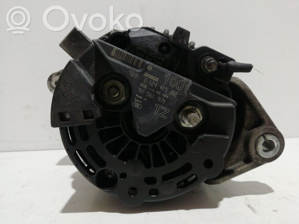 Alternator   0124415002,0124415002,9561971