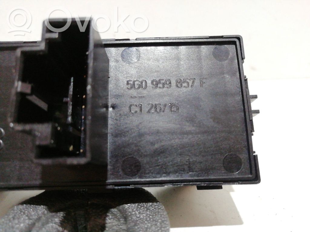 Schalter el. Fensterheber   5G0959857F,5G0959857F
