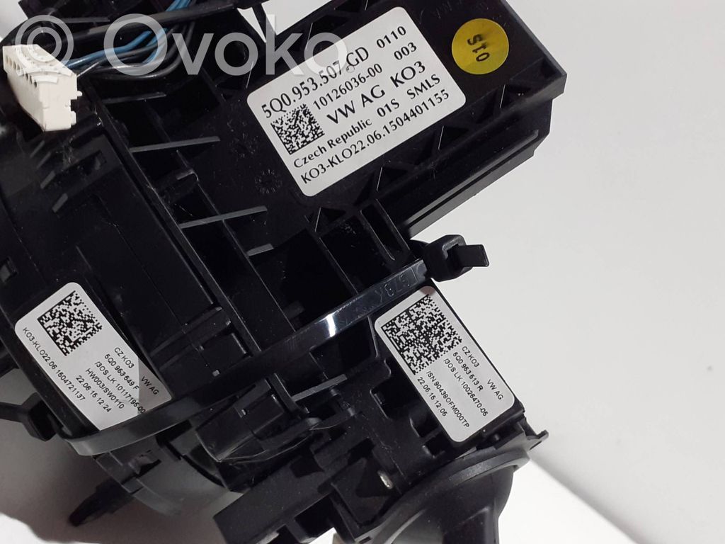 Seat Leon (5F) Innesco anello di contatto dell’airbag (anello SRS)