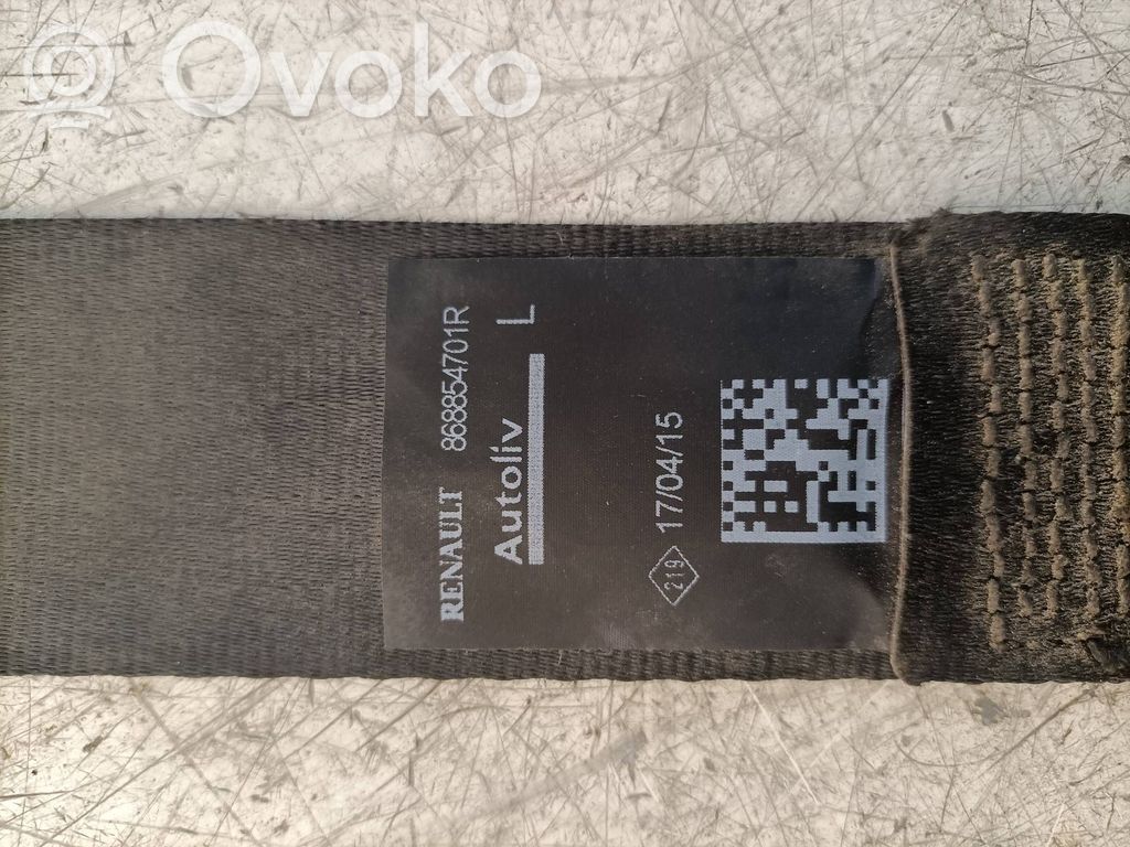 Dacia Sandero Ceinture de sécurité avant