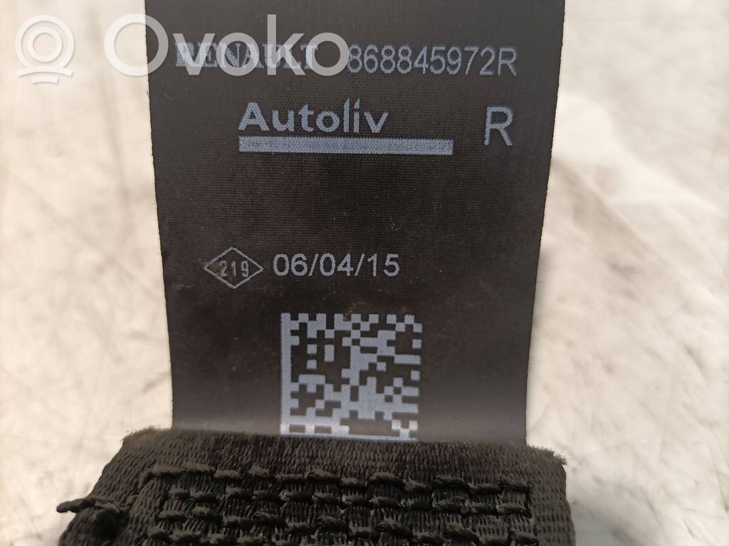 Ceinture de sécurité avant   868845972R,868845972R,621088800C