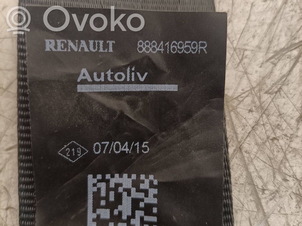 Cinturón trasero   888416959R,888416959R,625552200B