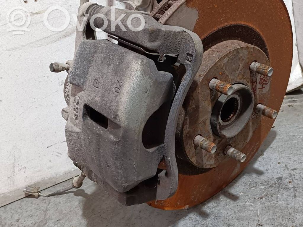 Nissan X-Trail T31 Pinza del freno anteriore