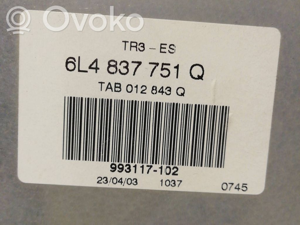 Seat Ibiza III (6L) Podnośnik szyby drzwi z silniczkiem 