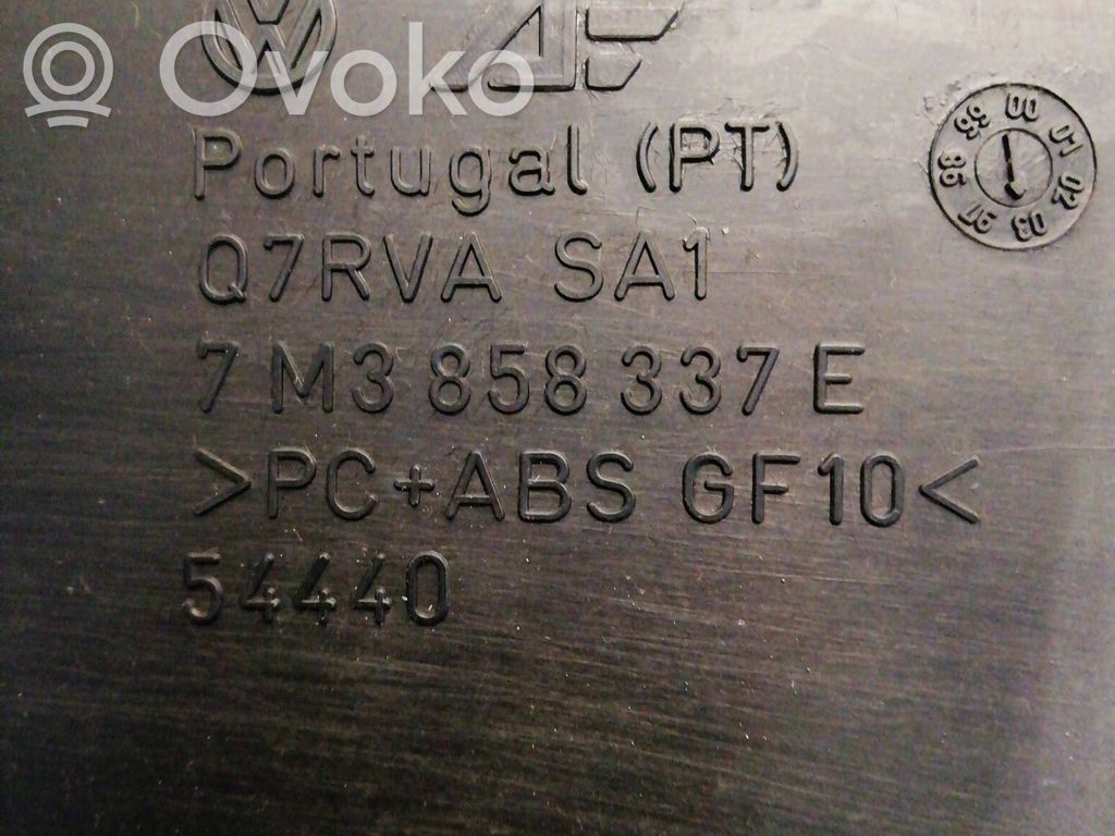 Volkswagen Sharan Panel de instrumentos 