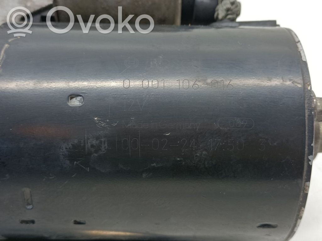 Rover 45 Motorino d’avviamento