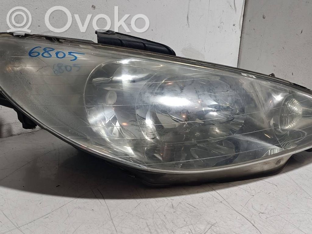 Phare frontale   89000520,89000520,89000520