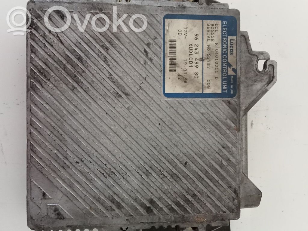 Peugeot 406 Engine control unit/module ECU 