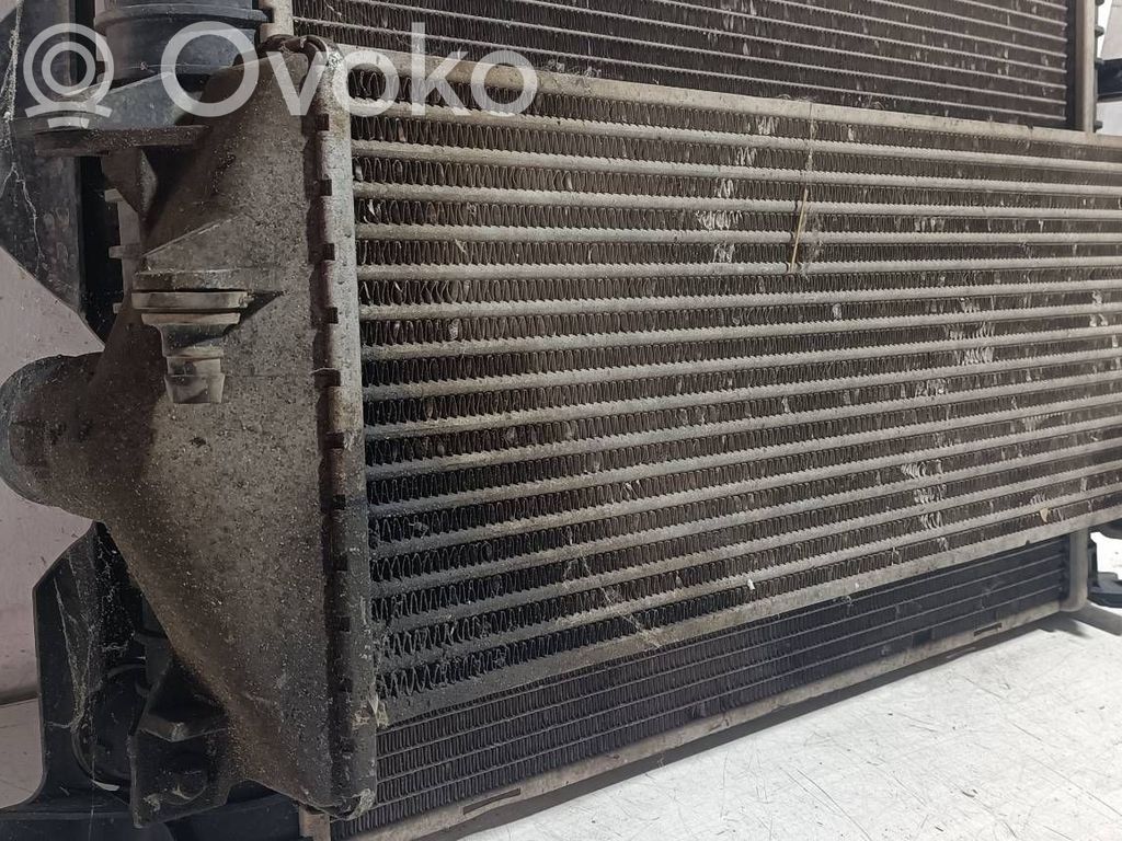 Land Rover Defender Radiador intercooler 