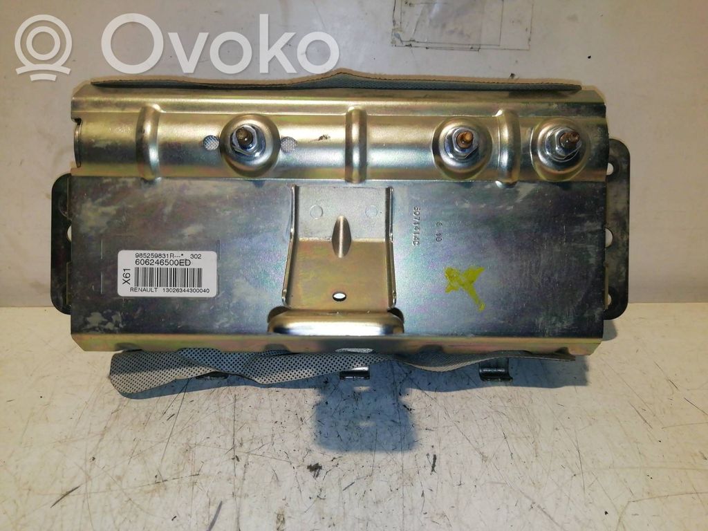 Airbag de passager   985259831R,606246500ED,985259831R