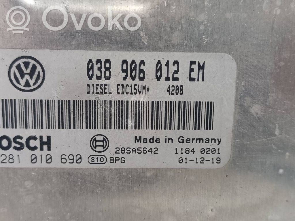 Seat Ibiza II (6k) Centralina/modulo motore ECU 
