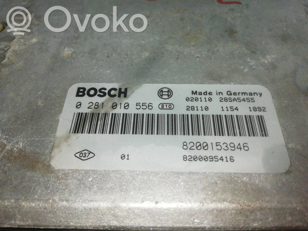 Komputer / Sterownik ECU silnika   0281010556