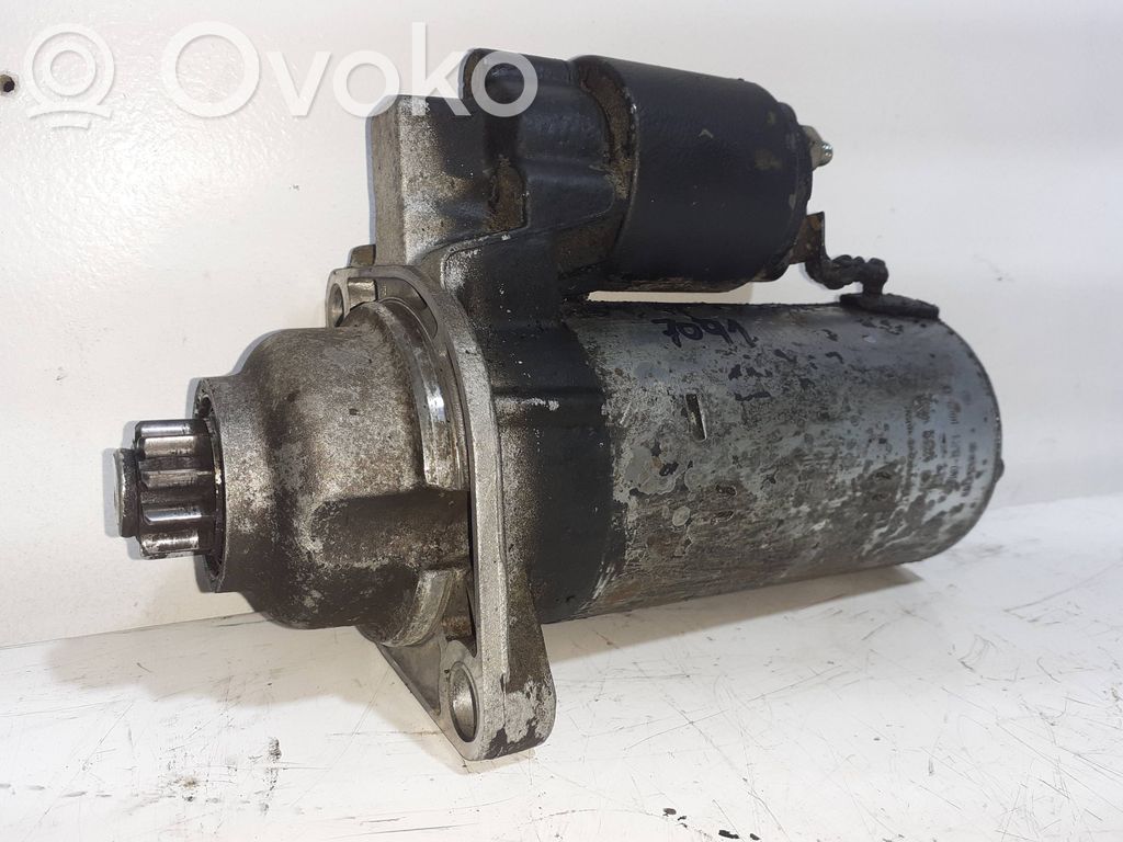 Motor de arranque