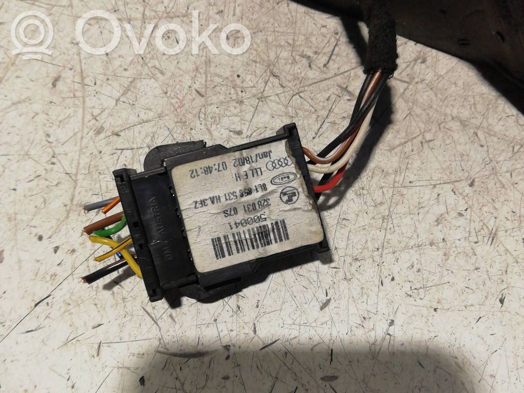 Audi A3 S3 8L Espejo lateral eléctrico de la puerta delantera 