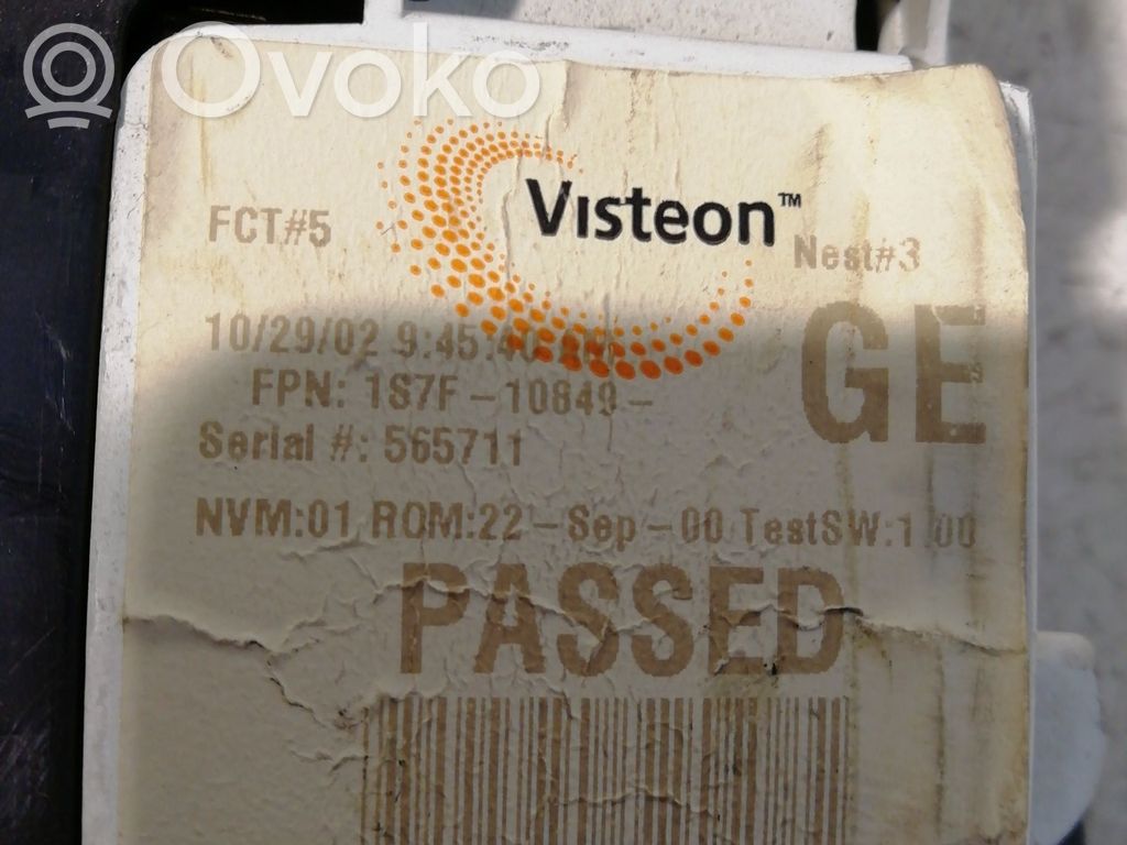 Nopeusmittari (mittaristo)   1S7F10849GE,1S7F10849GE