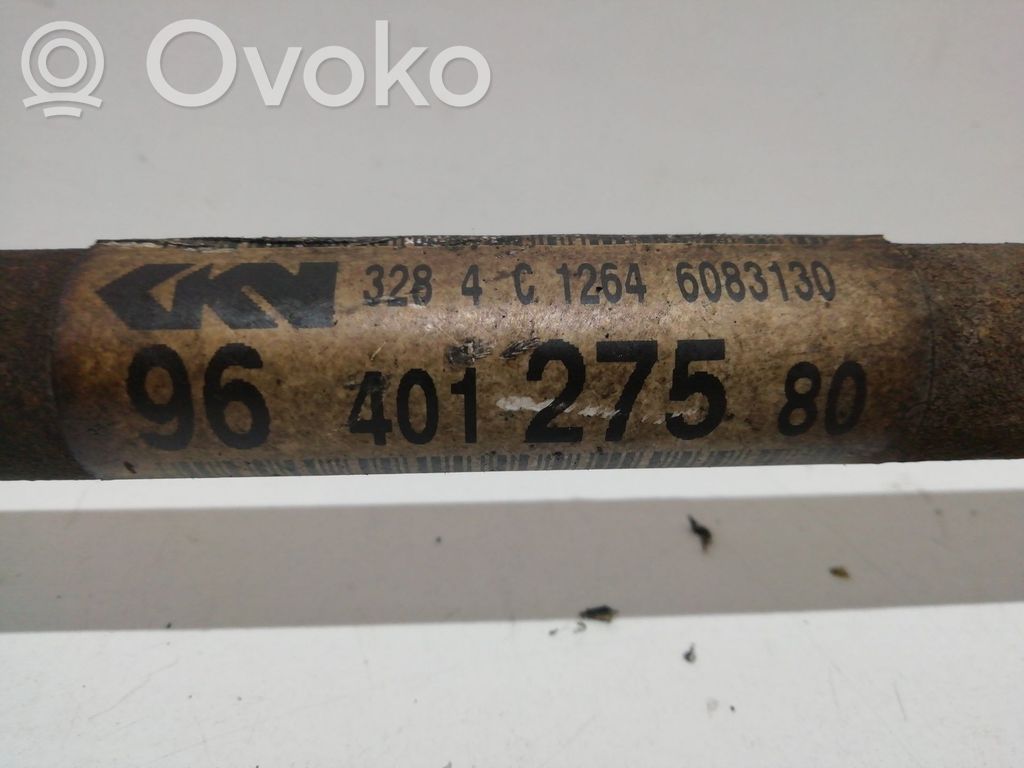 Priekšējā pusass   9640127580,9640127580,9640127580