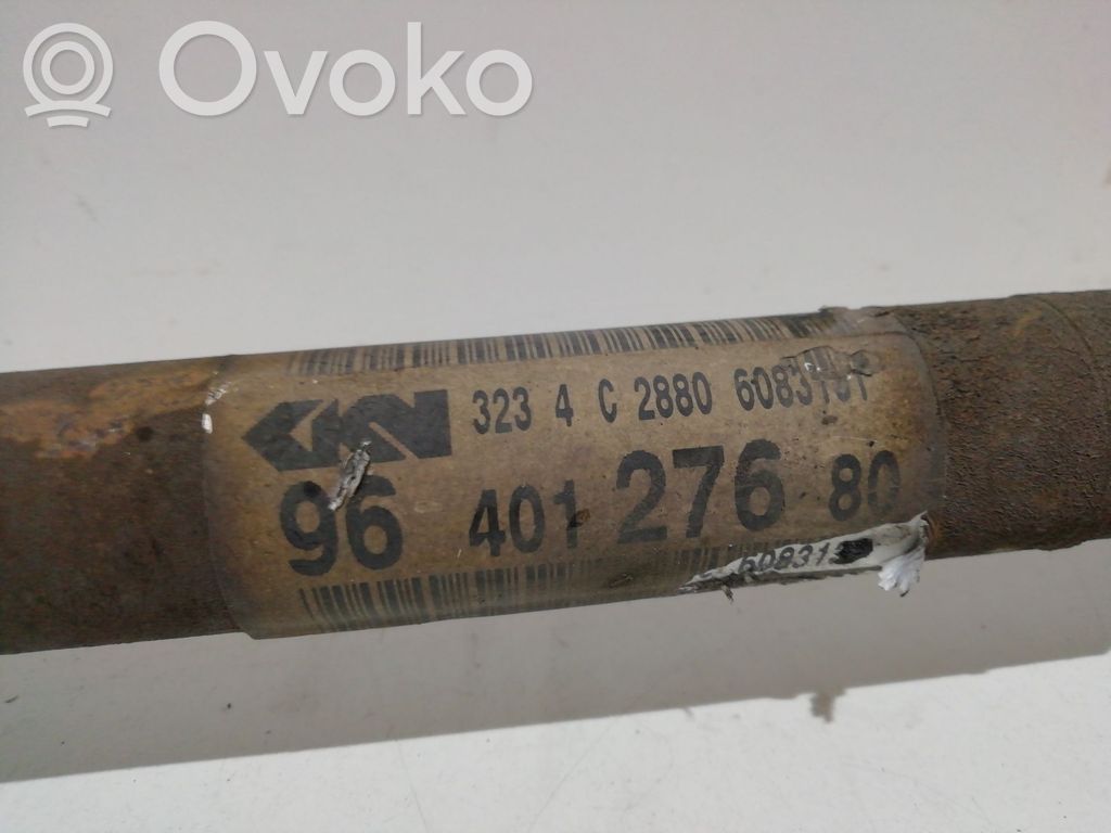 Eje de transmisión delantero   9640127680,9640127680