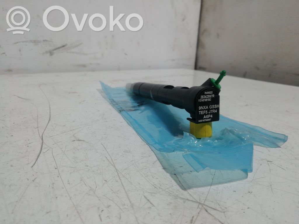 Mercedes-Benz E W124 Injector combustibil 