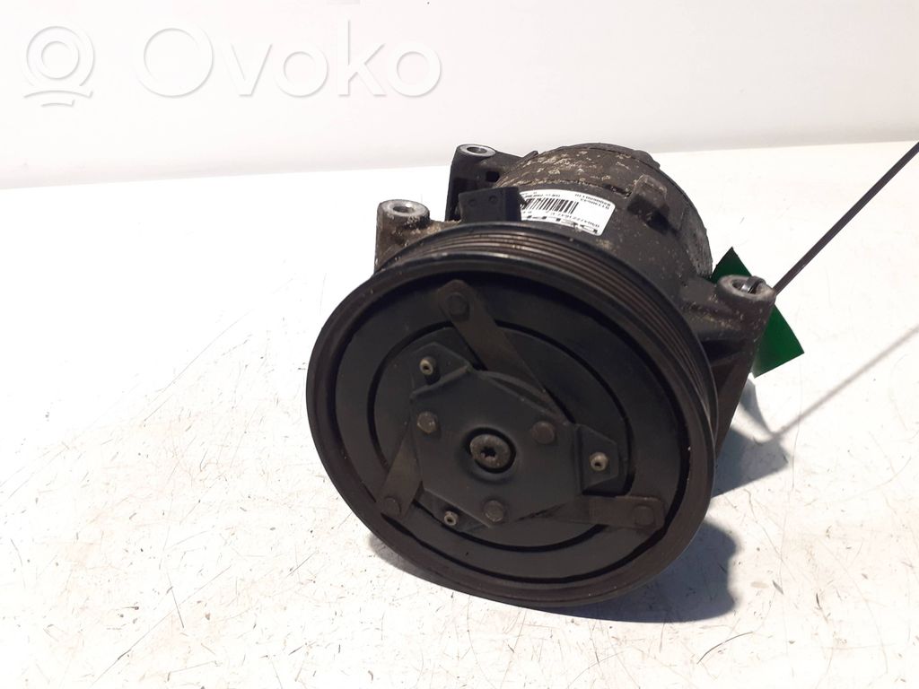 Renault Megane II Compressore aria condizionata (A/C) (pompa)