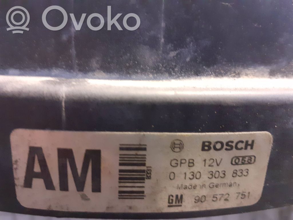 Opel Zafira A Ventilador de refrigeración