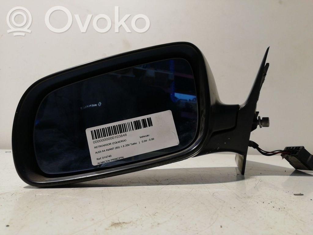 Audi A4 S4 B5 8D Rétroviseur extérieur électrique de porte avant