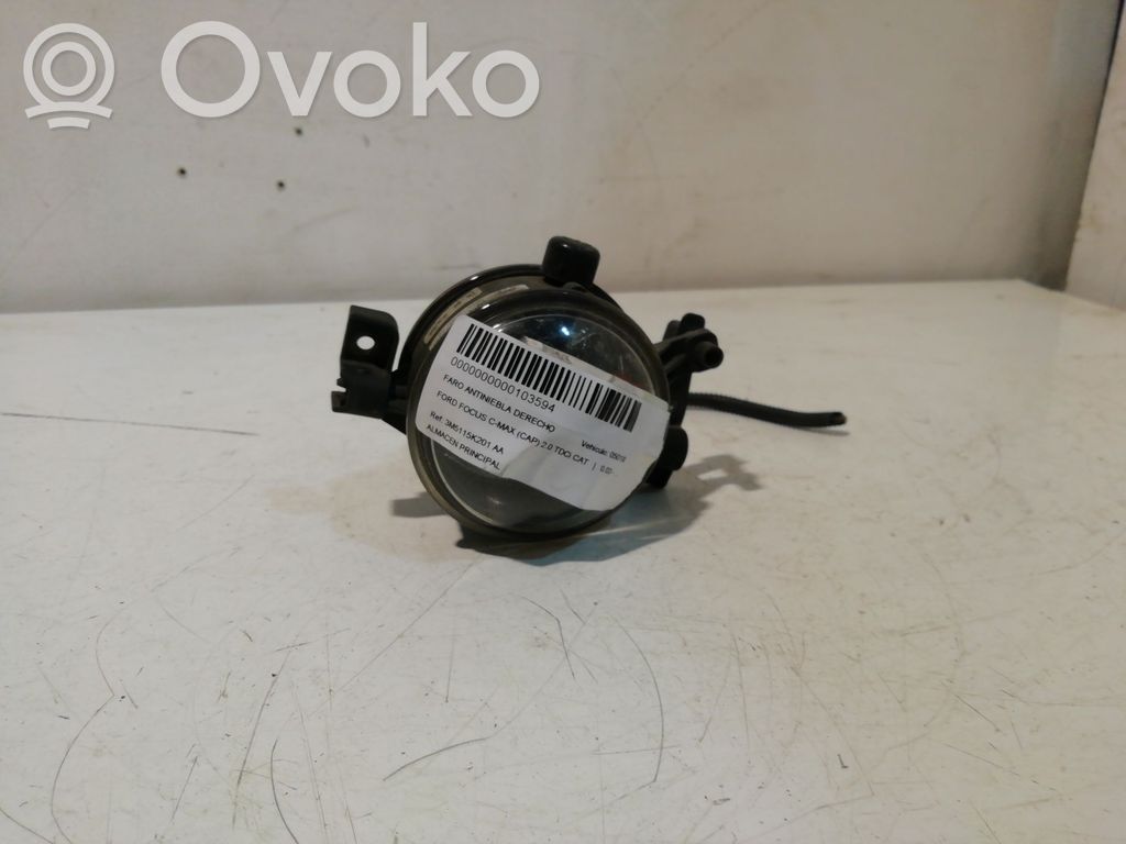Nebelscheinwerfer vorne   3M5115K201,3M5115K201AA