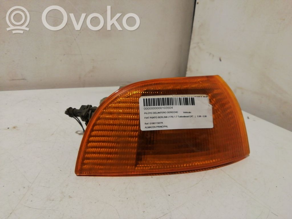 Fiat Punto (188) LED-Tagfahrscheinwerfer 