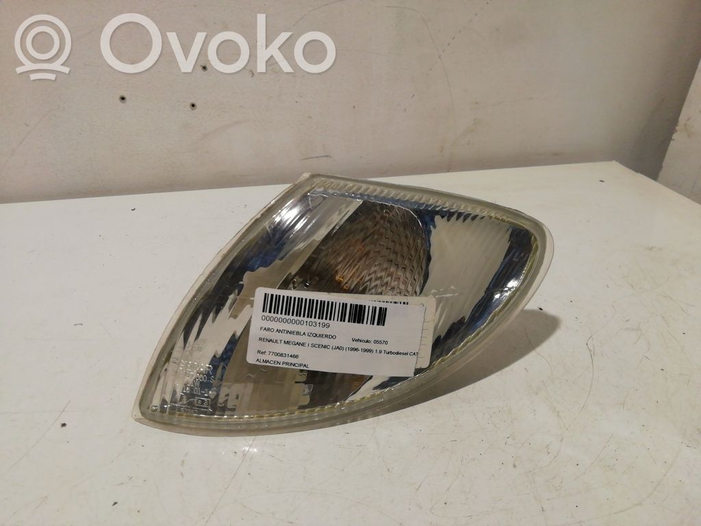 Renault Megane I LED-Tagfahrscheinwerfer 