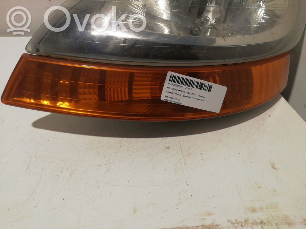 Faro diurno con luce led   82000070301,82000070301