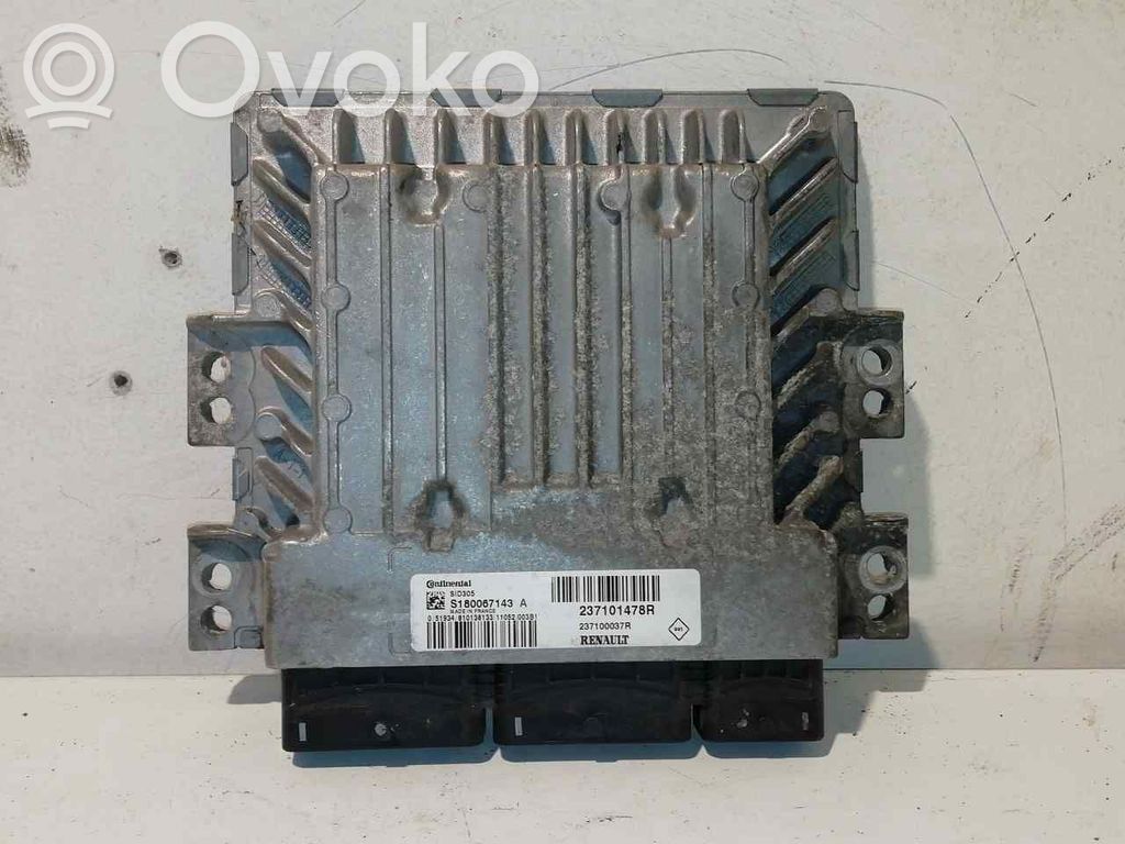 Renault Megane III Unitate control motor/modul ECU 