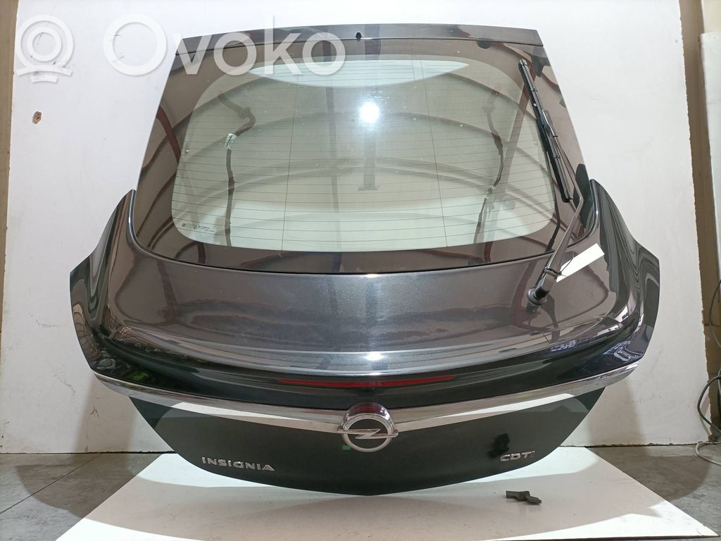 Opel Insignia A Puerta del maletero/compartimento de carga 