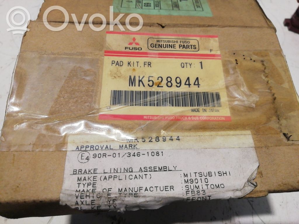 Bremsbelege vorne   MK528944,MK528944,MK528944