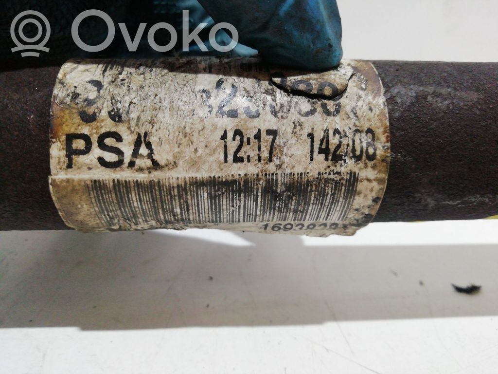 Eje de transmisión delantero   9656329380